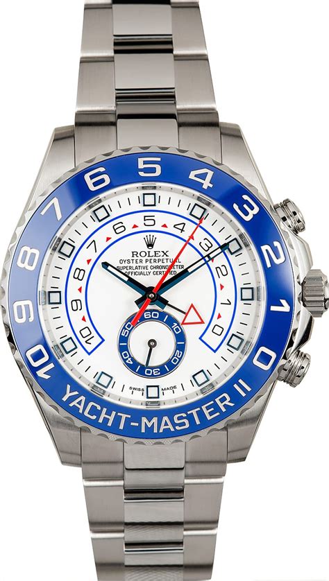 rolex yacht master ii sale|pre owned rolex yacht master.